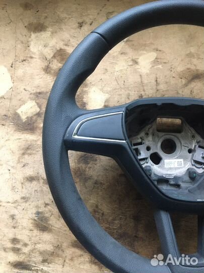 Рулевое колесо Skoda Rapid 6VO419091hyms