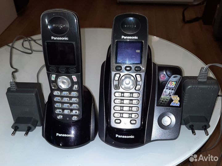 Радиотелефон panasonic KX-TCD307 (2 трубки)