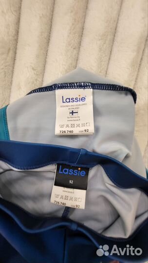 Новый купальный костюм Lassie c уф-защитой, 92