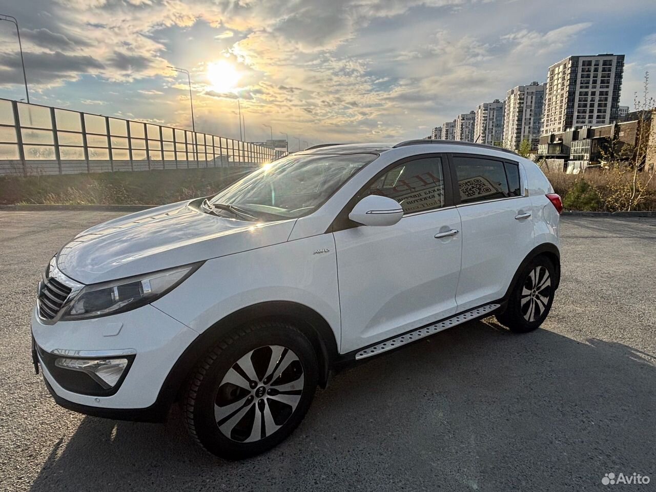 Нашли авто Kia Sportage