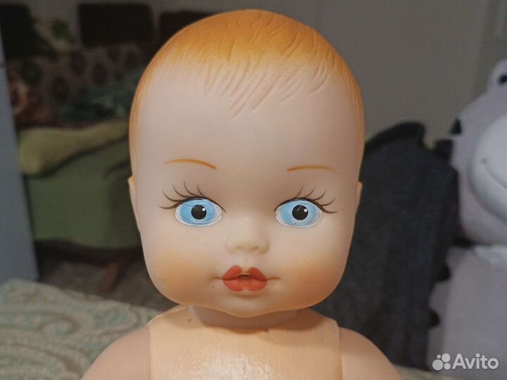 Кукла пупс Андрюша СССР