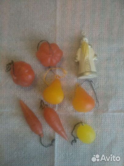 Елочные игрушки СССР и для мини елки