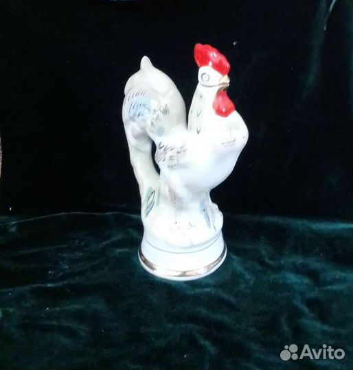 Штоф (Графин) Петушок.Фарфор СССР
