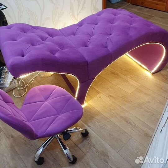 Комплект Кушетка +стул+ 2столика