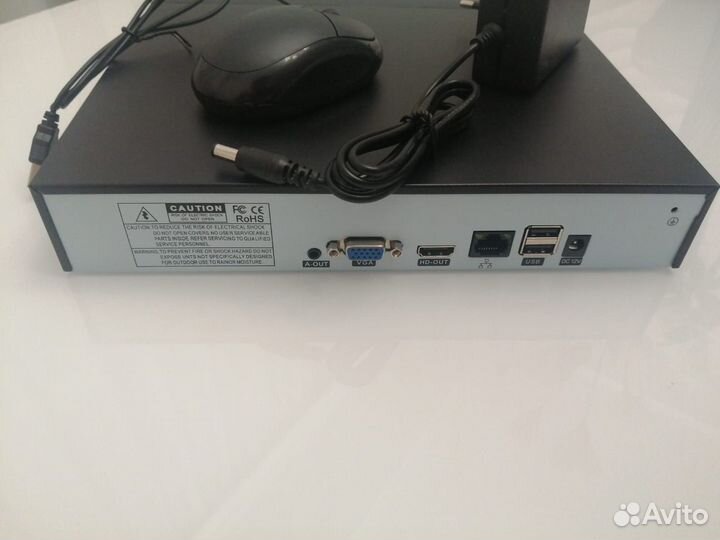 Видеорегистратор ip, NVR 16 канальный 8 mpx, XMEye