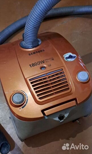Пылесос Samsung на запчасти