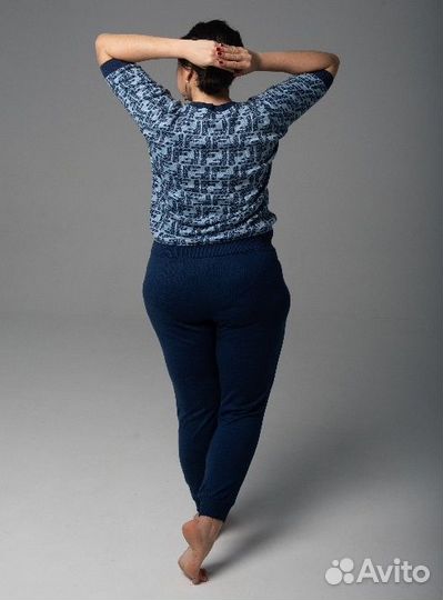 Трикотажный костюм