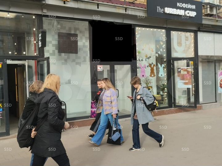 Сдам торговое помещение, 35 м²