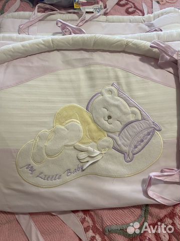 Бортики в детскую кроватку