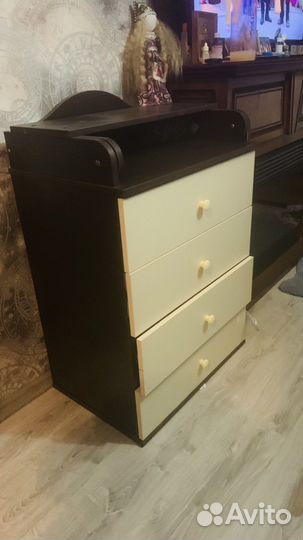 Детский пеленальный комод