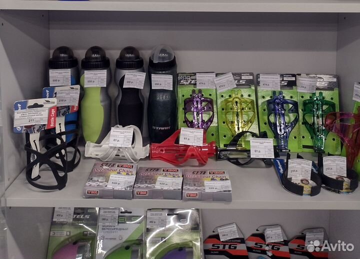 Аксессуары на велосипеды