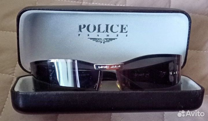 Солнцезащитные очки мужские armani