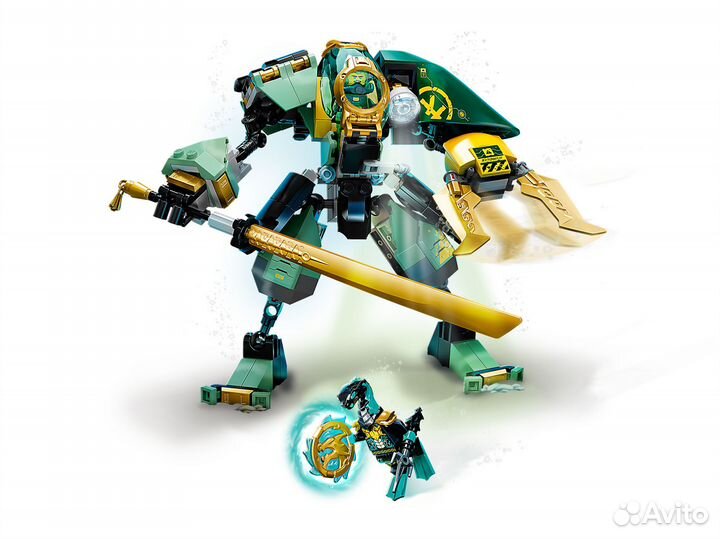 Конструктор Водный робот Ллойда 90019