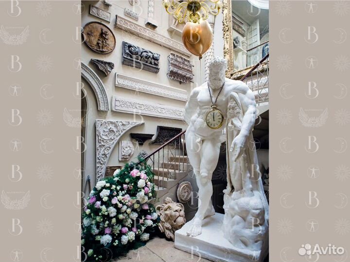 Статуя Геркулес Фарнезский 2,2м