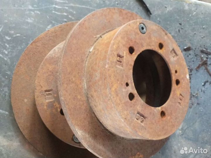 Паджеро пинин диски тормозные