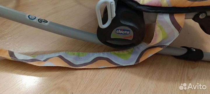 Шезлонг-качалка Chicco