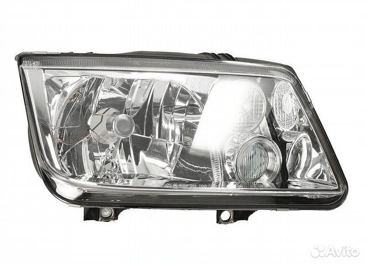 Фара правая Volkswagen Bora (c птф)