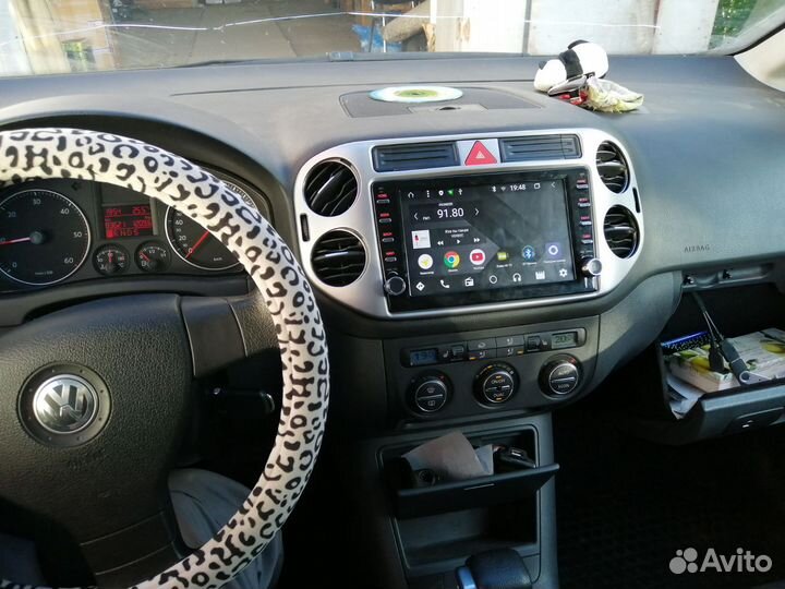 Android 8 дюймов для Vоlkswаgen Tiguan NF 2006 -17