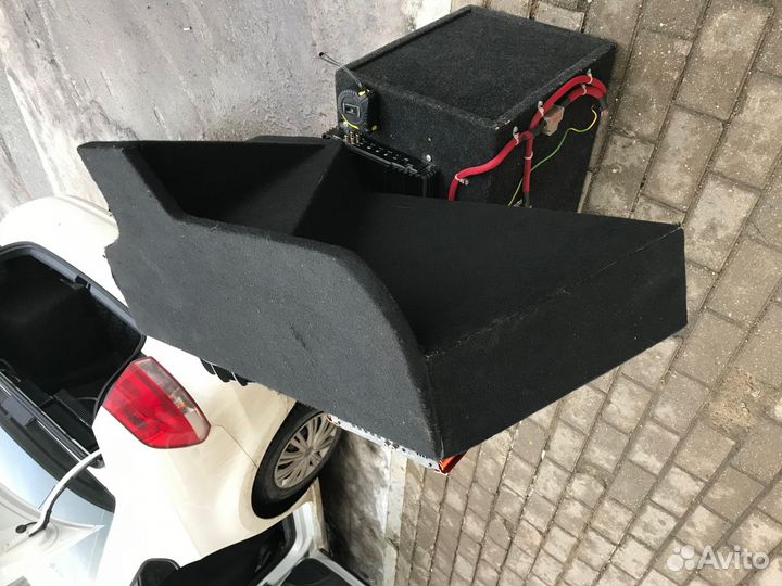 Стелс короб