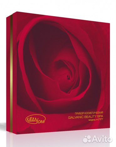 Прибор косметический galvanic beauty SPA