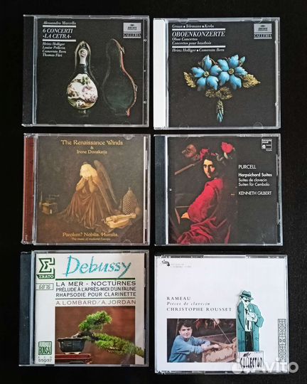 Классическая музыка cd