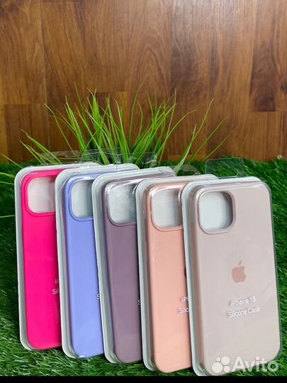 Silicone Case iPhone 15