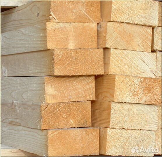 Доска хвоя сухая строганная кат. В 20х95х6,0