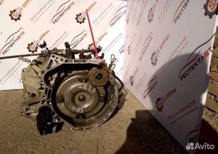 Вариатор Nissan Primera 2.0 2WD BLG