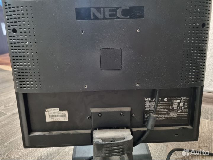 Мониторы NEC multisync