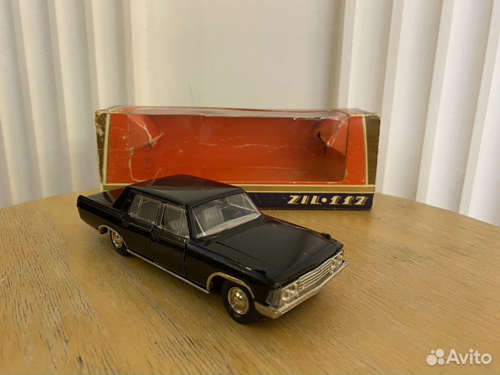Модель 1:43 ЗИЛ 117 1989 год
