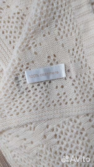 Шарф кашемировый