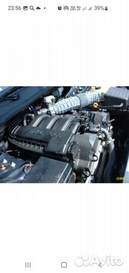 Мотор chrysler 300с 2,7