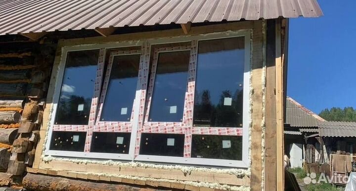 Балкон пластиковый