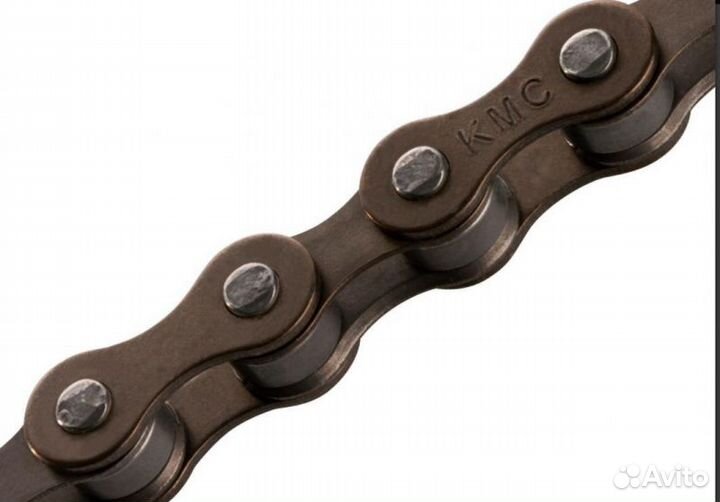 Цепь 1 скоростная дорожная KMC S1 112 звеньев