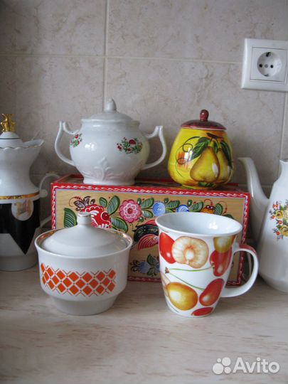 Фарфор СССР, Россия, Китай