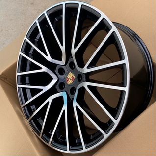 Литые диски Porsche 10×R22 5×112