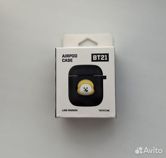 Чехол на наушники airpods BTS BT21, оригинал
