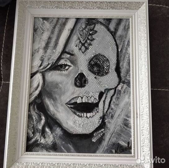 Картина Не сотвори себе кумира моя Мэрилин