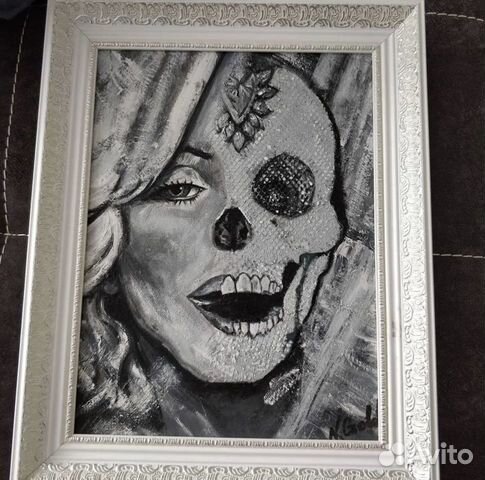 Картина Не сотвори себе кумира моя Мэрилин