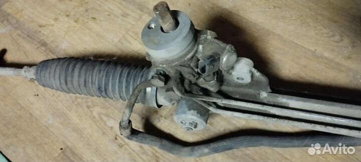Рулевая рейка audi a6 c6