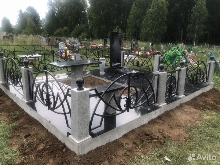 Благоустройства мест захоронения