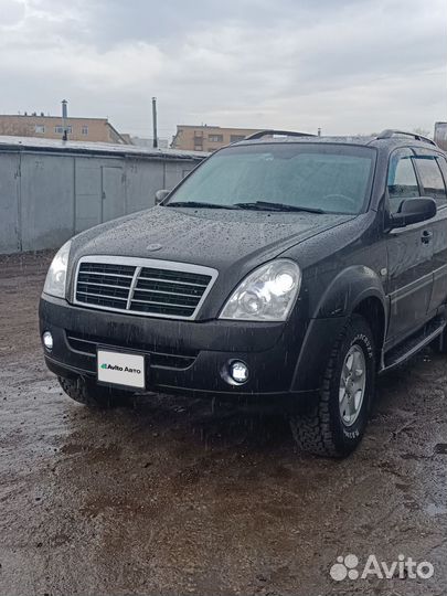 SsangYong Rexton 2.7 AT, 2007, 227 000 км