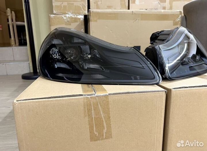 Фары Porsche Cayenne 957 LED