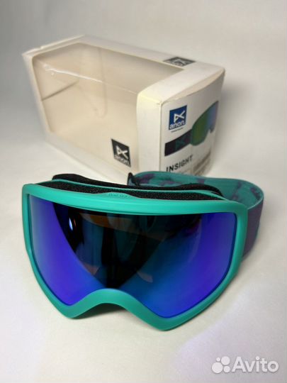 Горнолыжные очки Anon Insight Gala Purple/Green