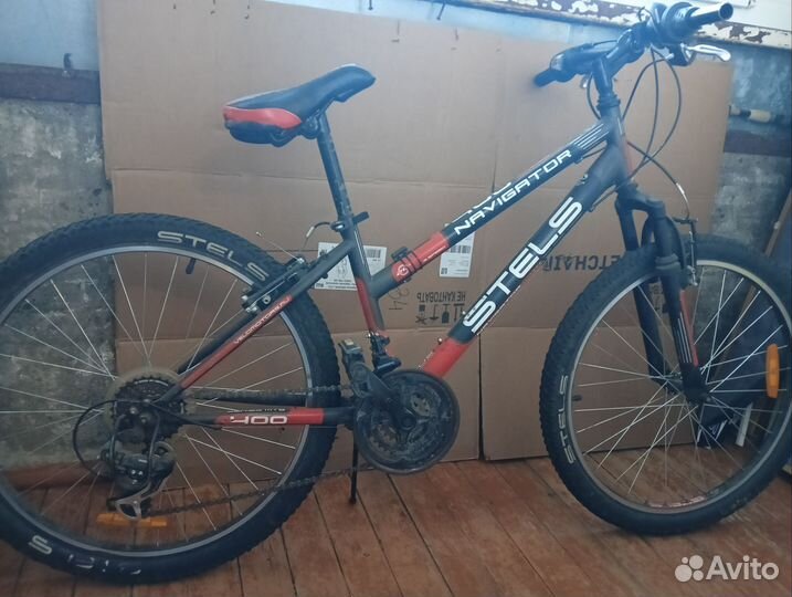 Велосипед подростковый 24 дюйма