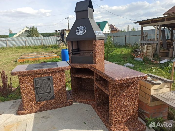 Печи барбекю