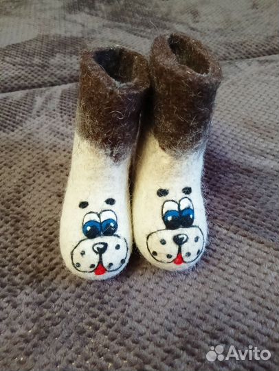 Валенки детские