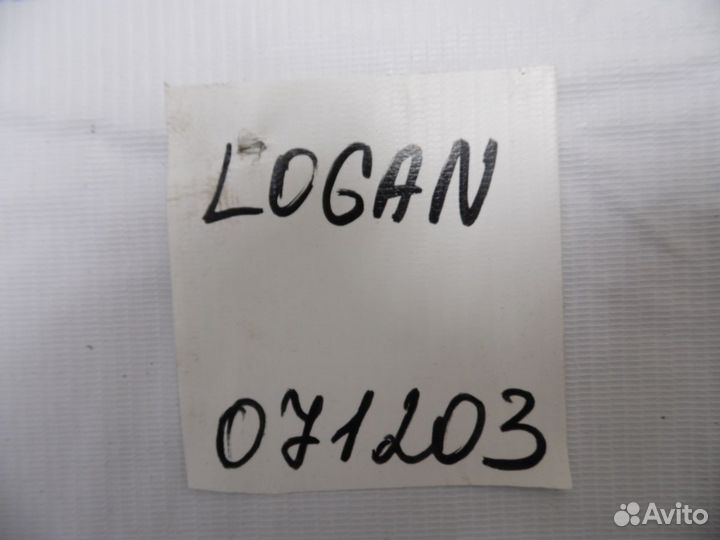 Форсунка инжекторная электрическая Renault Logan 1