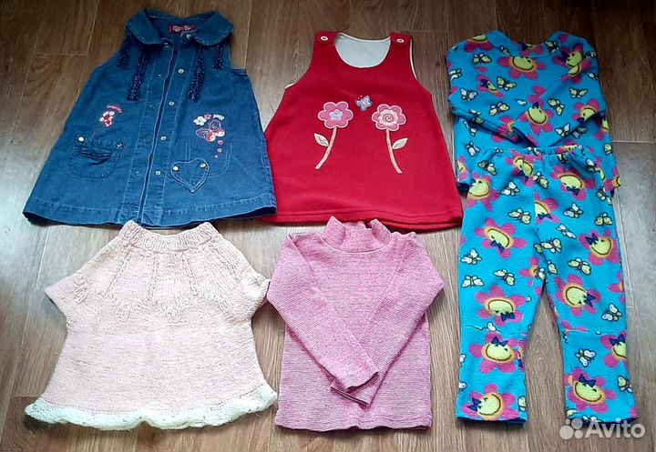Вещи пакетом,на девочку 98-104р