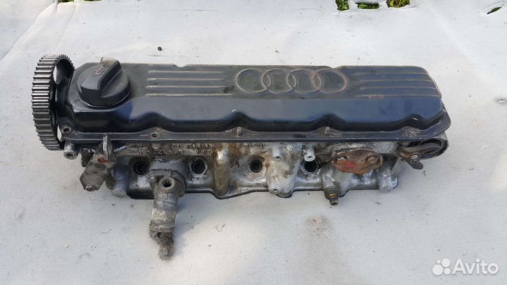 Головка блока цилиндров гбц 2.3 NF ауди 100